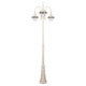 Monaco Triple Head Tall Post - Beige Finish / E27 Monaco Triple Head Tall Post - Beige Finish / E27